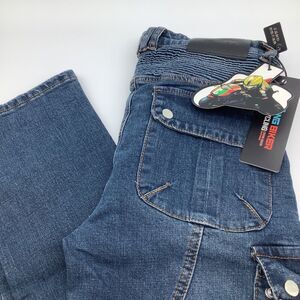 Loong Biker Mens Pro Cycling Protective Riding Jeans‎ Size 30 x 29.5 NWT